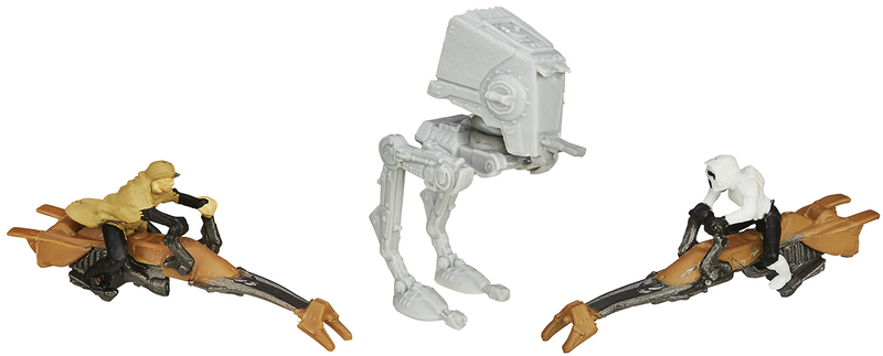 Illustration for article titled The Return of Star Wars Also Heralds the Return of Micro Machines